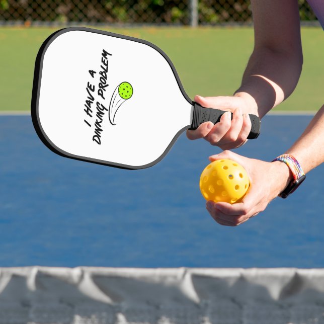 Palas De Pickleball Personalizado Tengo un problema de meneo - Regalo  (in situ)