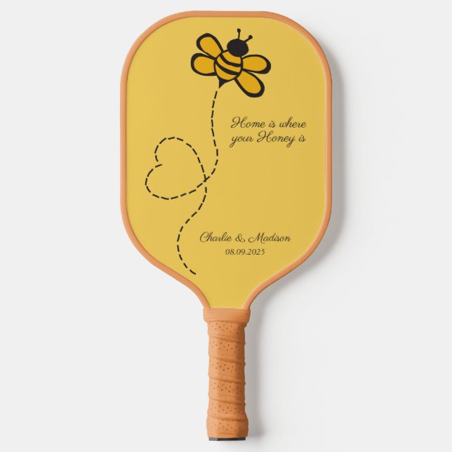 Palas De Pickleball Personalizado Texto Ama (Anverso)