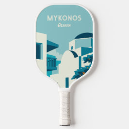 Palas De Pickleball Personalizado Texto Grecia