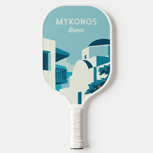 Palas De Pickleball Personalizado Texto Grecia (Anverso)