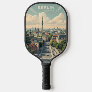 Palas De Pickleball Personalizado Textos Berlín, Alemania