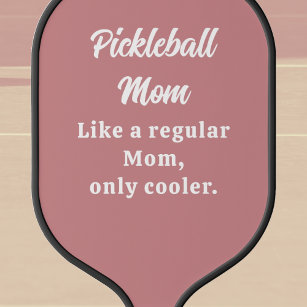 Palas De Pickleball Personalizado Textos Divertida Mamá