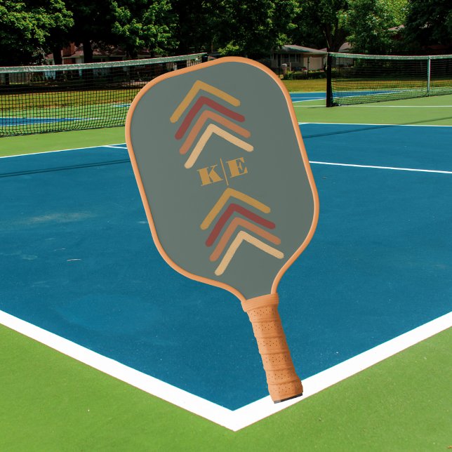 Palas De Pickleball Personalizado único remo monogramado (Subido por el creador)