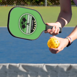 Palas De Pickleball Personalizado verde