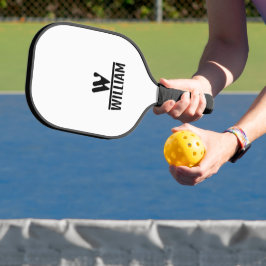 Palas De Pickleball Personalizar nombre de monograma