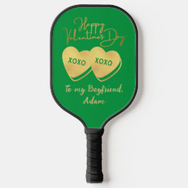 Palas De Pickleball personalizar personalizado de la pareja de oro neg