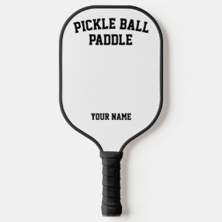 Palas De Pickleball personalizar PICKLEBALL PADDLE Blank