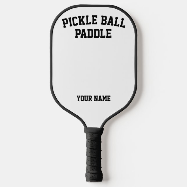 Palas De Pickleball personalizar PICKLEBALL PADDLE Blank (Anverso)