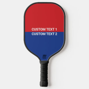 Palas De Pickleball Personalizar Presidente Elecciones 2024 Tema polít