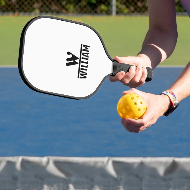 Palas De Pickleball Personalize Monogram Name  (in situ)