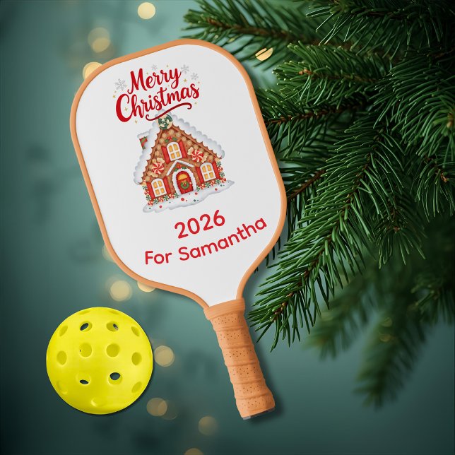 Palas De Pickleball Personalized Christmas Pickleball Paddle for mom (Subido por el creador)