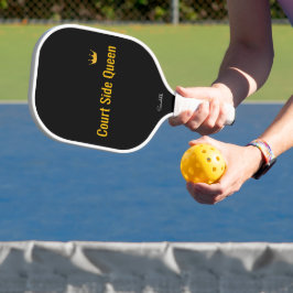 Palas De Pickleball Personalized Court Side Queen Pickleball Mom Gift