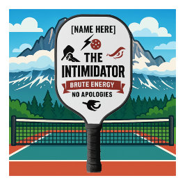 Palas De Pickleball Personalized NamePickleball Paddle The Intimidator