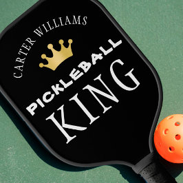 Palas De Pickleball Personalized Pickleball KING Custom Color