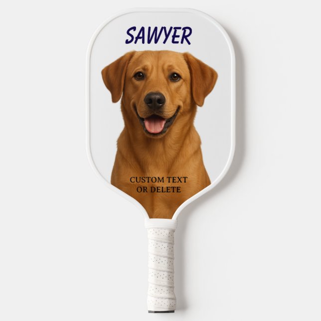 Palas De Pickleball Personalized Pickleball Paddle – Add 2 Photos & Cu (Anverso)