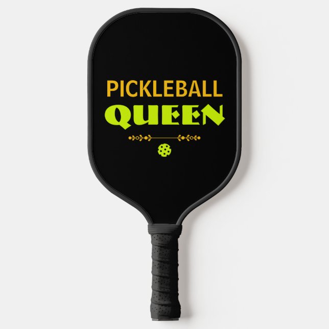 Palas De Pickleball Personalized Pickleball Queen Paddle (Anverso)
