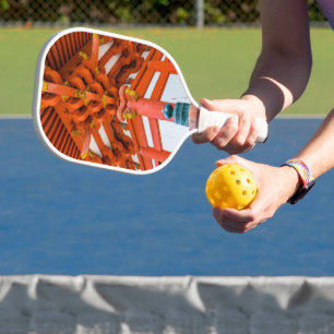 Palas De Pickleball Perspectiva de Pagoda de abajo hacia arriba, Miyaj