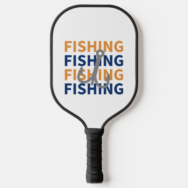 Palas De Pickleball Pesca, pesca, pesca, pesca - Regalo de pesca (Anverso)