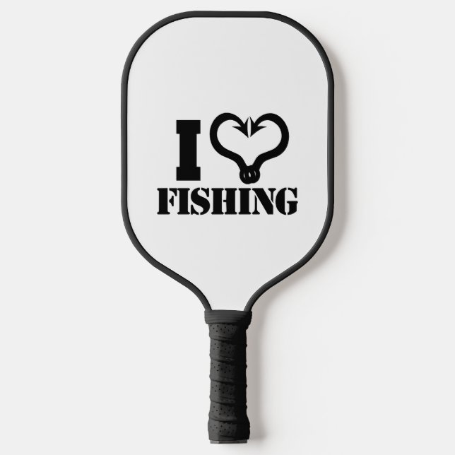 Palas De Pickleball pescado con regalo de pesca (Anverso)