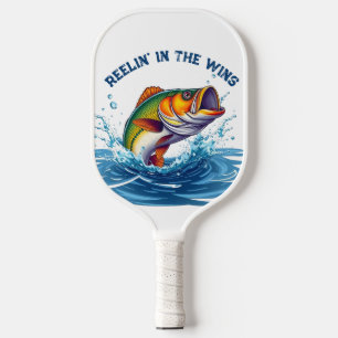 Palas De Pickleball Pescado-elin' en los vientos