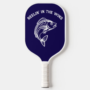 Palas De Pickleball Pescado-elin' en los vientos