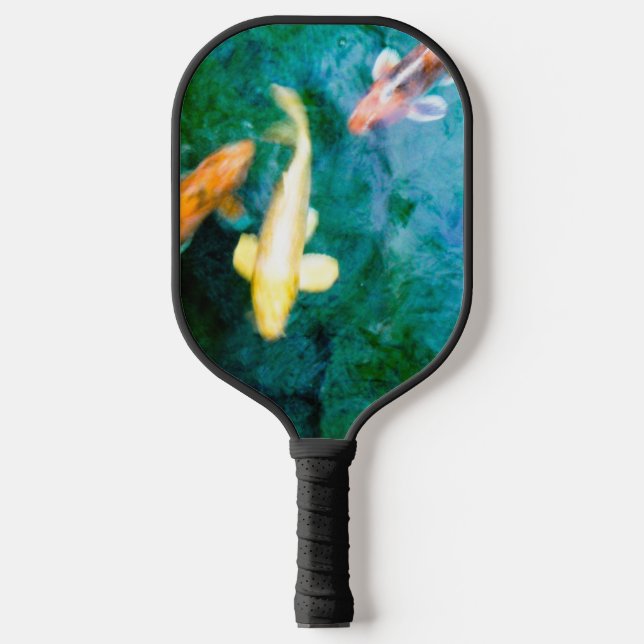 Palas De Pickleball Pez Koi (Anverso)