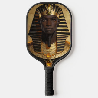 Palas De Pickleball Pharaoh Energy — Ancient African King Modern Art