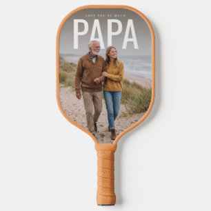 Palas De Pickleball PhotoPop Te Amo Mucho Papá