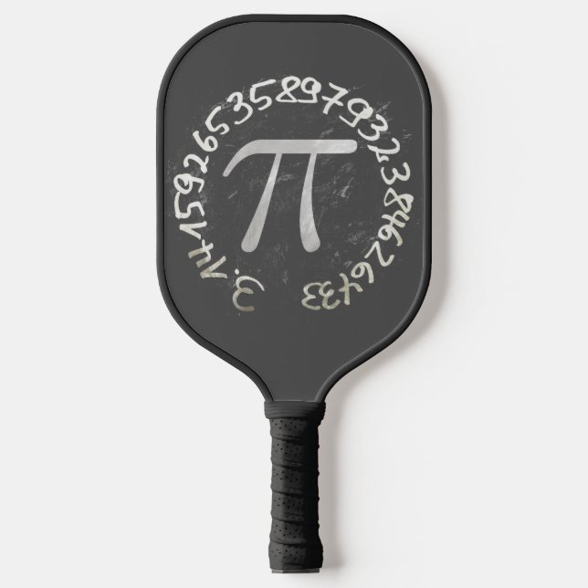Palas De Pickleball Pi Day PiDay Chalkboard Education (Anverso)
