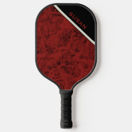 Palas De Pickleball Pickelball "Wood Red" Pickleball Paddle