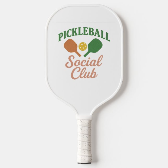 Palas De Pickleball Pickellball Social Club Pickellball Paddles (Anverso)