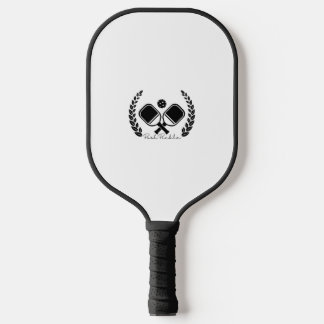 Palas De Pickleball Pickle Classic negro + blanco Minimalista
