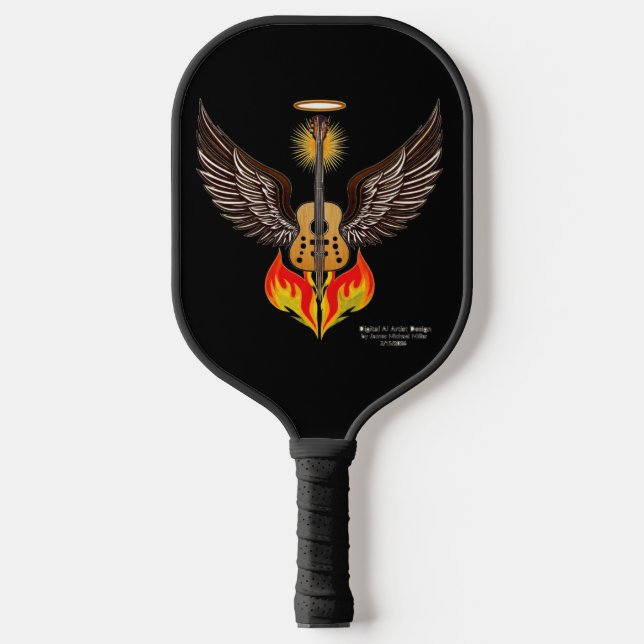 Palas De Pickleball pickle paddle  (Anverso)