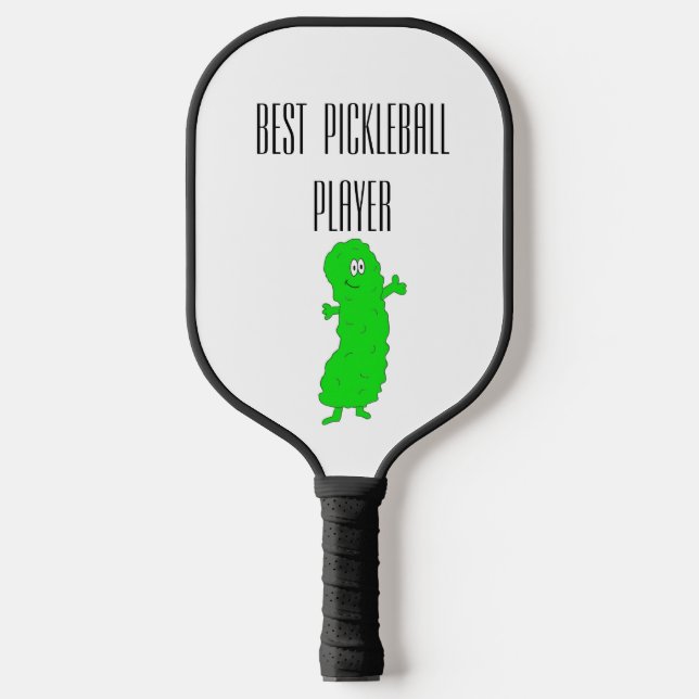Palas De Pickleball "Pickle" personalizado (Anverso)