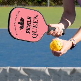 Palas De Pickleball Pickle Queen paddle de pickleball personalizado
