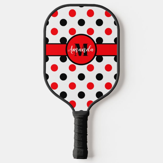 Palas De Pickleball Pickleba es un juego de pesas personalizado (Reverso )