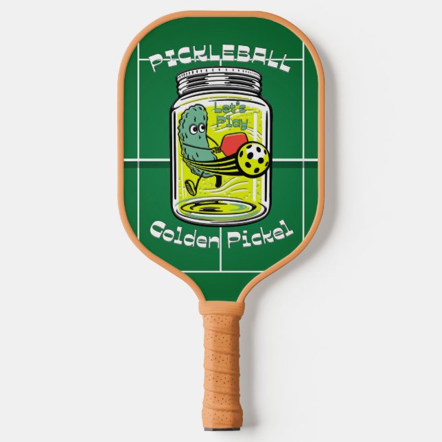 Palas De Pickleball Pickleball (Anverso)