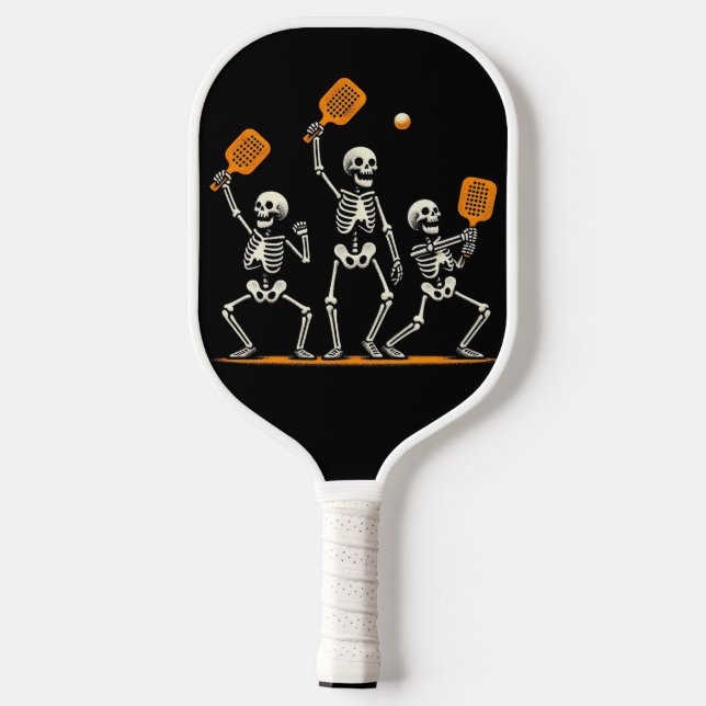 Palas De Pickleball Pickleball Afterlife – Skeletons Serve Sass (Reverso )