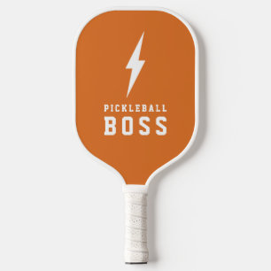 Palas De Pickleball Pickleball Boss Personalizado de perno Lightning