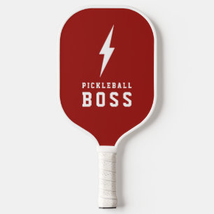 Palas De Pickleball Pickleball Boss Personalizado de perno Lightning