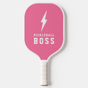 Palas De Pickleball Pickleball Boss Personalizado de perno Lightning