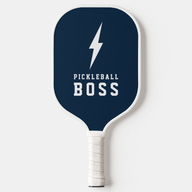 Palas De Pickleball Pickleball Boss Personalizado de perno Lightning (Anverso)