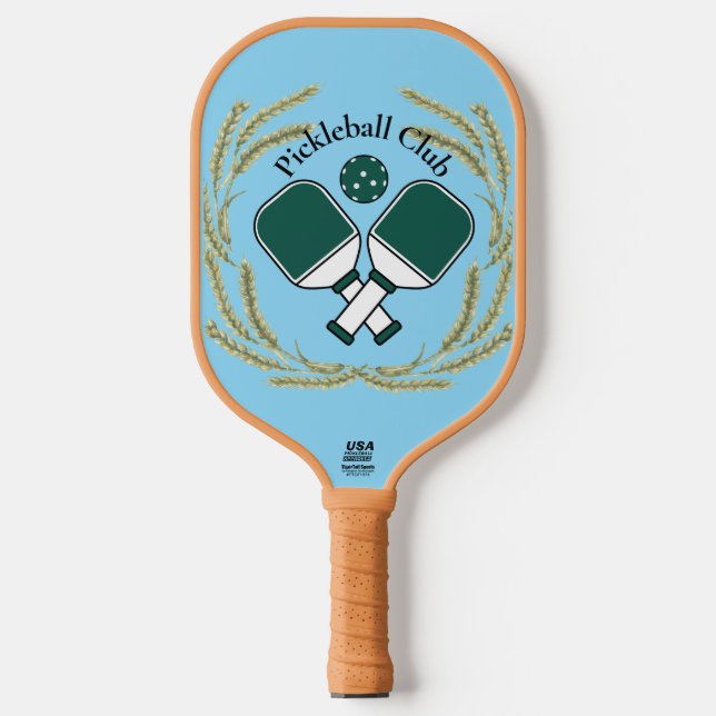 Palas De Pickleball Pickleball Club Laurel Crest Paddle Design (Anverso)