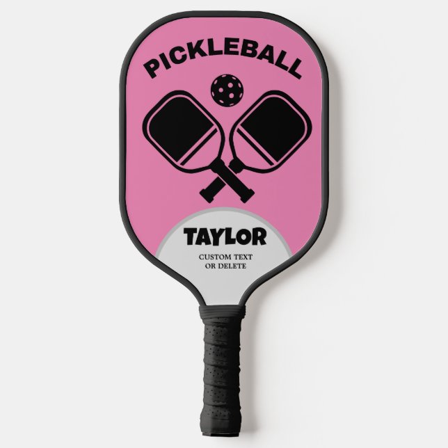 Palas De Pickleball Pickleball Club Paddle & Ball Personalizado (Reverso )