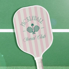Palas De Pickleball Pickleball Club Social Old Money Paddle estético