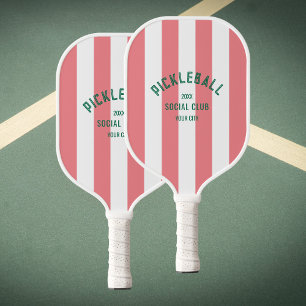Palas De Pickleball Pickleball Club Social Personalizado Pink Cabana S