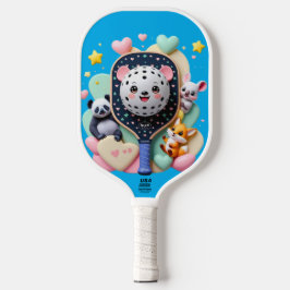 Palas De Pickleball Pickleball de Animal Friends