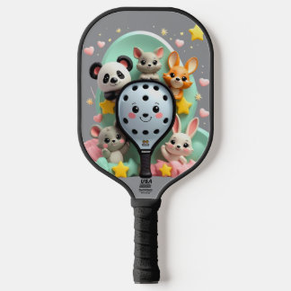 Palas De Pickleball Pickleball de Animal Friends