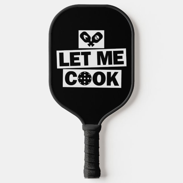 Palas De Pickleball Pickleball Déjame Cocinar (Anverso)