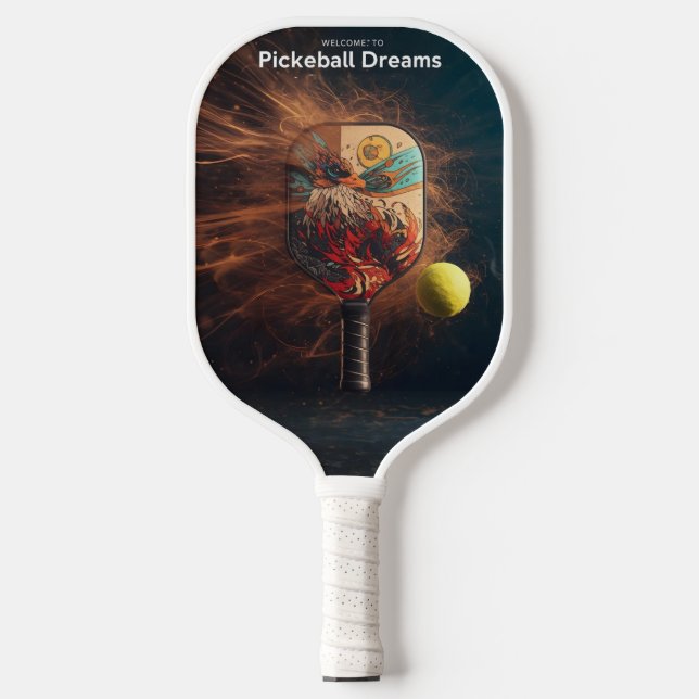 Palas De Pickleball Pickleball Energy Swirl - Poster de movimiento abs (Anverso)